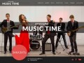 MUSIC TIME лучшая кавер группа Москвы, на свадьбу, праздник, корпоратив, новый год, живая музыка