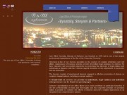 About us -- Law Office of Primorsky region "Vysotsky, Sheynin &amp; Partners”