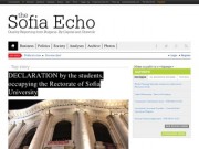 The Sofia Echo