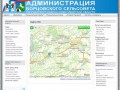 Карта МО - Администрация Борцовского сельсовета, Тогучинского района, НСО
