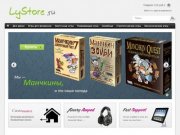 Lystore.ru - магазин настольных игр в Новосибирске
