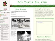 Box Turtle Bulletin