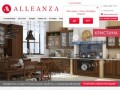 Салон Аллеанза: продажа кухонь | Купить европейские кухни Alleanza в Санкт-Петербурге - Alleanza