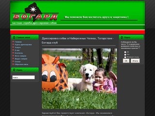Дрессировка собак в Набережных Челнах, Татарстане - 