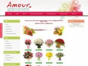 Amour-Заказ и бесплатная доставка цветов и букетов в Новосибирске