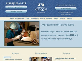 Зоосалон РЕССИ | Стрижка собак и кошек на дому в Москве и Подмосковье