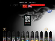 Mnstr Drops | Жидкость для электронных сигарет