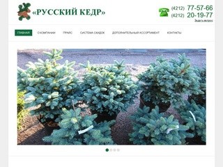 Озеленение кустарниками и саженцами города, клумб и других территорий  Хабаровск