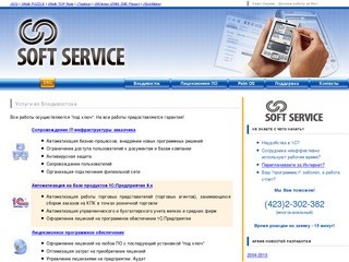 Услуги : Софт-Сервис во Владивостоке. Делаем работу за вас!