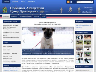 Дрессировка собак: международные и отечественные нормативы. Центр дрессировки &quot