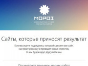 Новосибирская студия по созданию сайтов "Мороз"