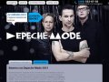 Купить билеты на концерт Depeche Mode (Депеш Мод) 2013 в Москве.
