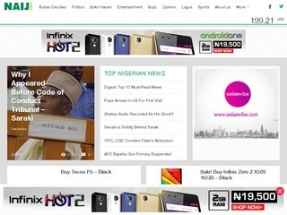 Nigeria News today & Breaking news (NAIJ.COM)