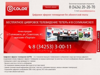 Приставки DVB-T2 в Пермском крае
