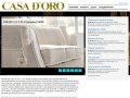 Casa D`Oro / (921) 920 9910. Итальянская мебель и интерьеры в санкт