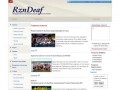 RznDeaf: Первый рязанский портал о жизни глухих и слабослышащих
