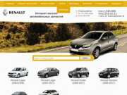 Купить автозапчасти на Рено в Омске: каталог и цены