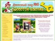 Сайт детского сада №9 г. Ишима
