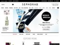Sephora.com is the leading online beauty retailer with more than 200 top brands and over 13,000 premier products in the cosmetics, makeup, skin care, hair and fragrance categories.