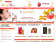 Интернет-магазин парфюмерии в Екатеринбурге РАЙ - парфюмерия
