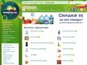 Крупнейший интернет-магазин Mosprivoz.ru осуществляющий доставку питьевой и минеральной воды