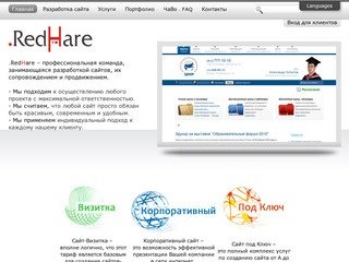 Разработка сайтов Санкт-Петербург, копирайтинг, дизайн, продвижение и раскрутка сайта