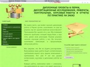 ООО "Консалтинг-59" (Пермь) Рефераты, курсовые и дипломы