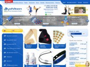 Виртуальный магазин Phitenshop.Ru — антиинфекционные суппорты и бандажи Phiten, в основе которых лежит акватитан.