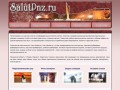 SalutPnz - Главная страница - Сценическая пиротехника и спецэффекты в Пензе