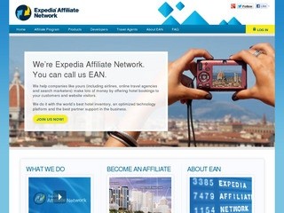 Travel Affiliate Private Label Program | Expedia Affiliate Network