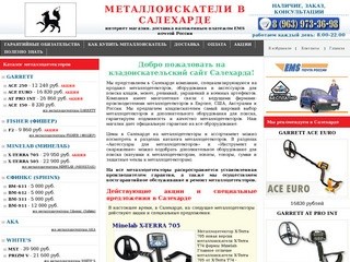 Металлоискатели в Салехарде купить продажа металлоискатель цена металлодетекторы