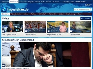 ARD Tagesschau (tagesschau.de)