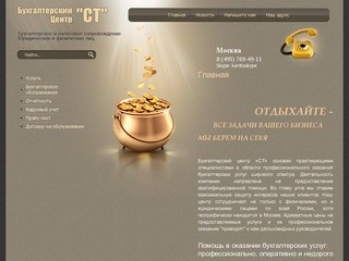 Профессиональные бухгалтерские услуги в Москве - Бухгалтерский центр "СТ"
