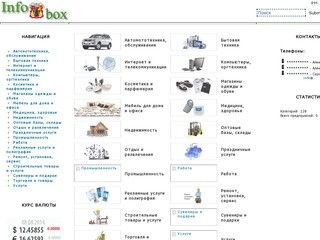 INFOBOX - информация о предприятиях города Луганска