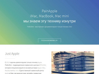 PAINAPPLE | Ремонт iMac | Ремонт MacBook | Уфа