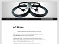 Магазин AR.Drone | Купить гаджет AR.Drone в Екатеринбурге