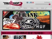 Trushop - Хип-хоп одежда. Магазин хип-хоп одежды в Санкт-Петербурге с доставкой по России - TruShop