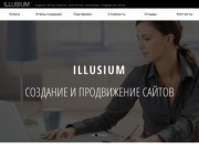 Illusium - Создание сайтов в Ногинске, Электростали, Черноголовке