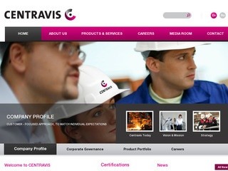 Centravis —  is a leading supplier of seamless stainless tubes & pipes
