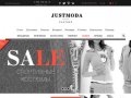 JustModa.ru — интернет-магазин модной одежды, обуви и аксессуаров