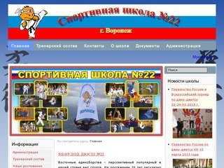 Спортивная школа №22, г. Воронеж