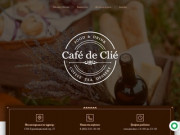 Cafe De Clie в самом центре Санкт-Петербурга
