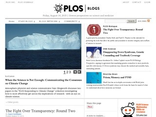 Blogs.plos.org
