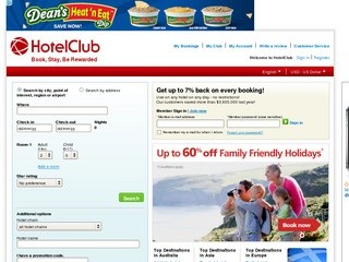 www.hotelclub.com - Отели онлайн