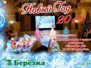 Новый год 2019 в Парк-Отеле Берёзка, г.Челябинск