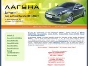Автозапчасти Renault г.Екатеринбург
Logan, Laguna, Megane 2