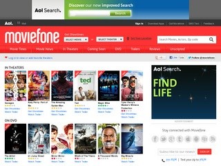 Movies | Movie Times | Tickets | Movies Now Playing | Moviefone.com (Best movies in theaters, coming soon or on dvd. Search movies, find movie times for theaters)