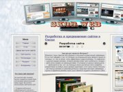 Разработка, создание изготовление сайтов в Омске