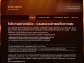 Веб-студия VolgWeb - создание сайтов в Волгограде,