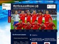 Футбольнаяформа.рф - Футбольная форма клубов России